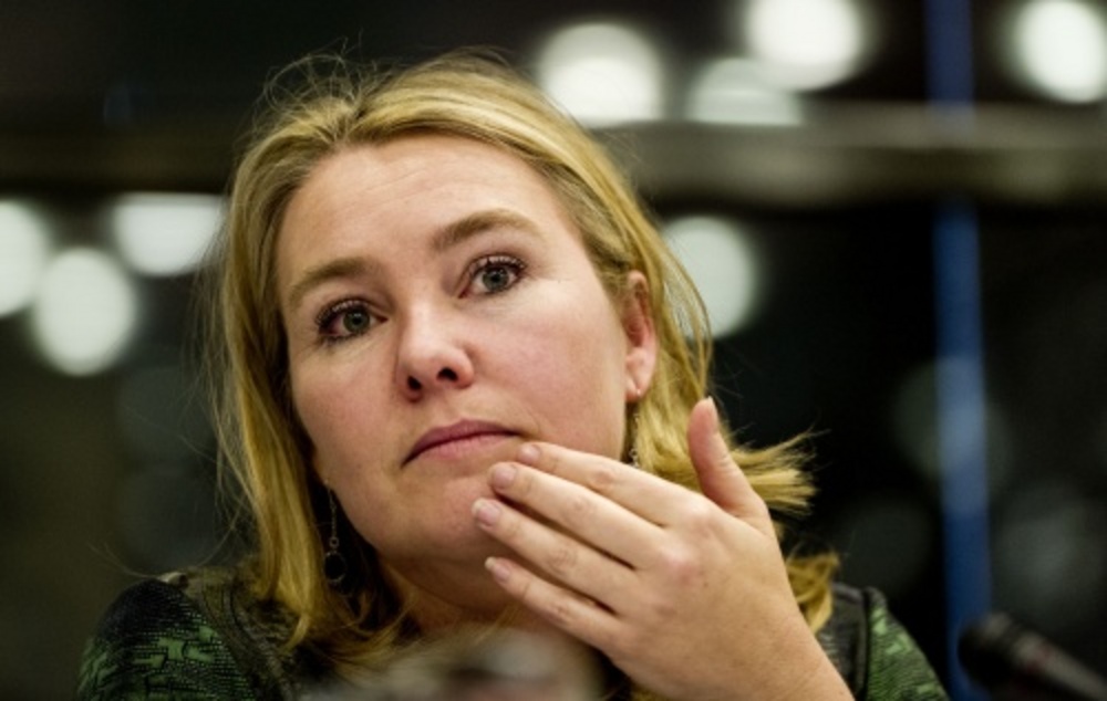 Minister Melanie Schultz van Haegen (Infrastructuur en Milieu). ANP