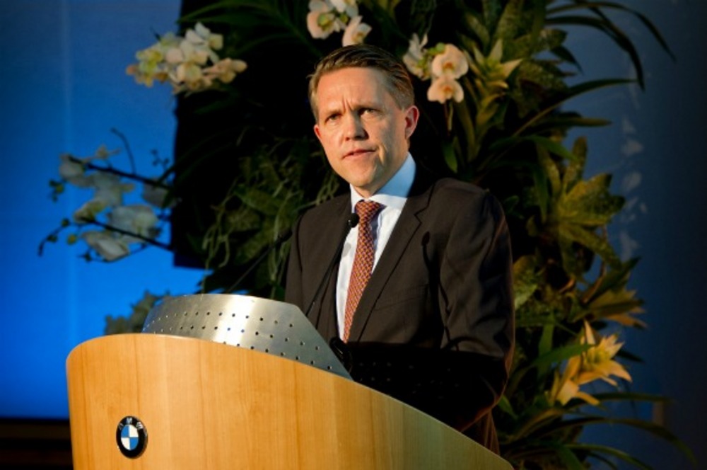 BMW-directeur Jan-Christiaan Koenders