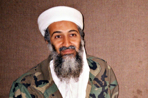 Blind date met Osama bin Laden
