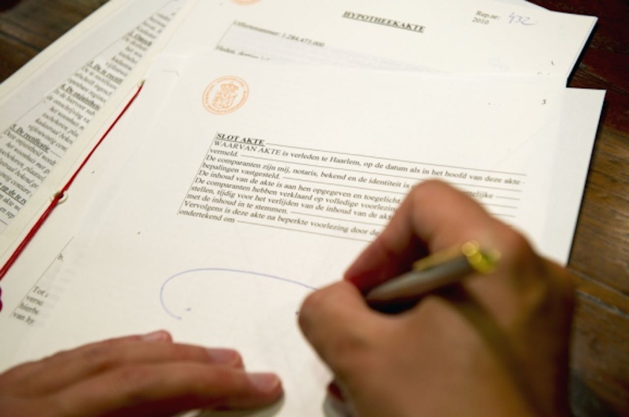 Notarissen Willen Minder Overheid Bnr Nieuwsradio