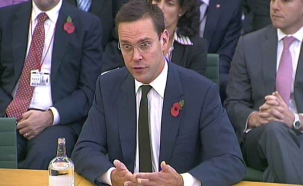James Murdoch. EPA