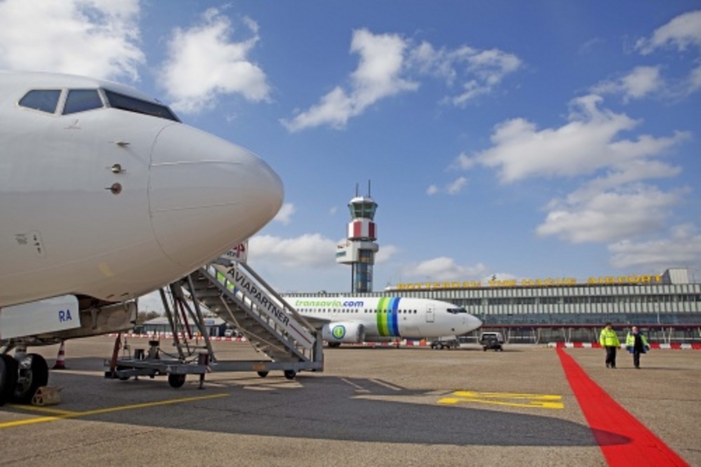 Rotterdam The Hague Airport. ANP