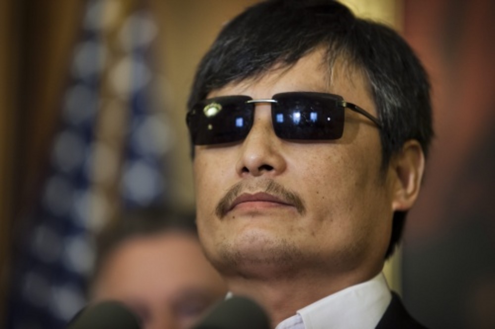 Chen Guangcheng. EPA