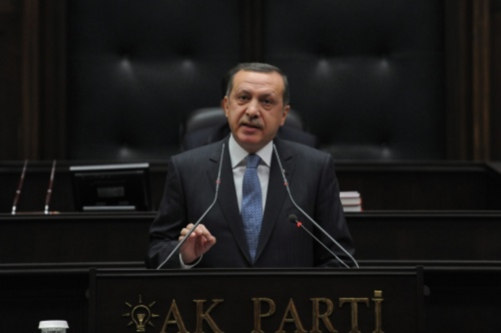 Tayyip Erdogan. EPA