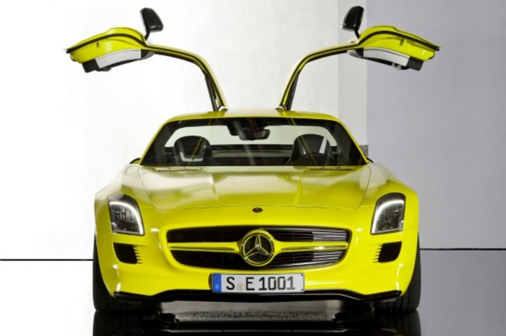 Mercedes-Benz SLS AMG E-cell