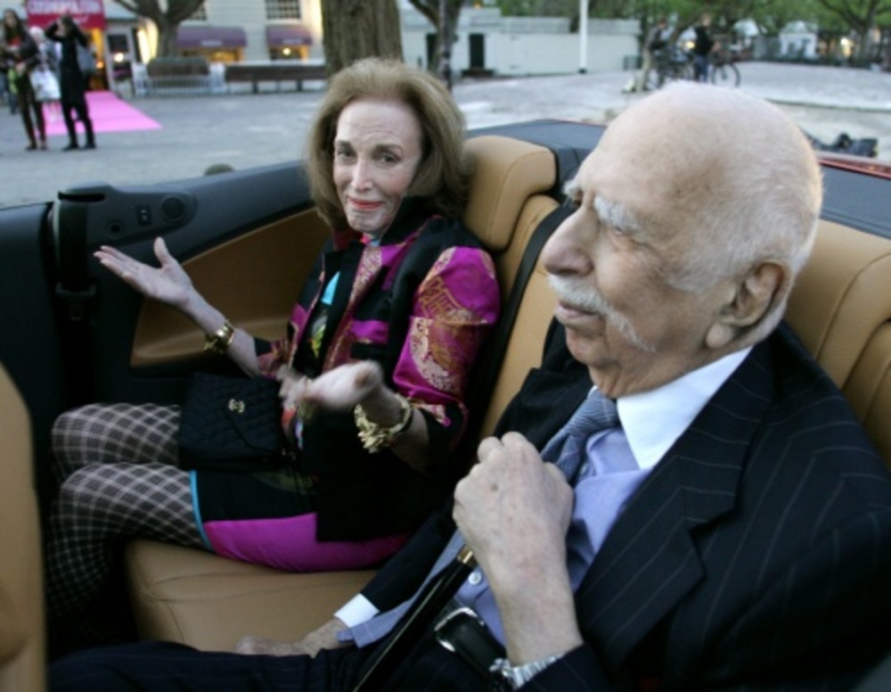 Helen Gurley Brown in 2007. ANP