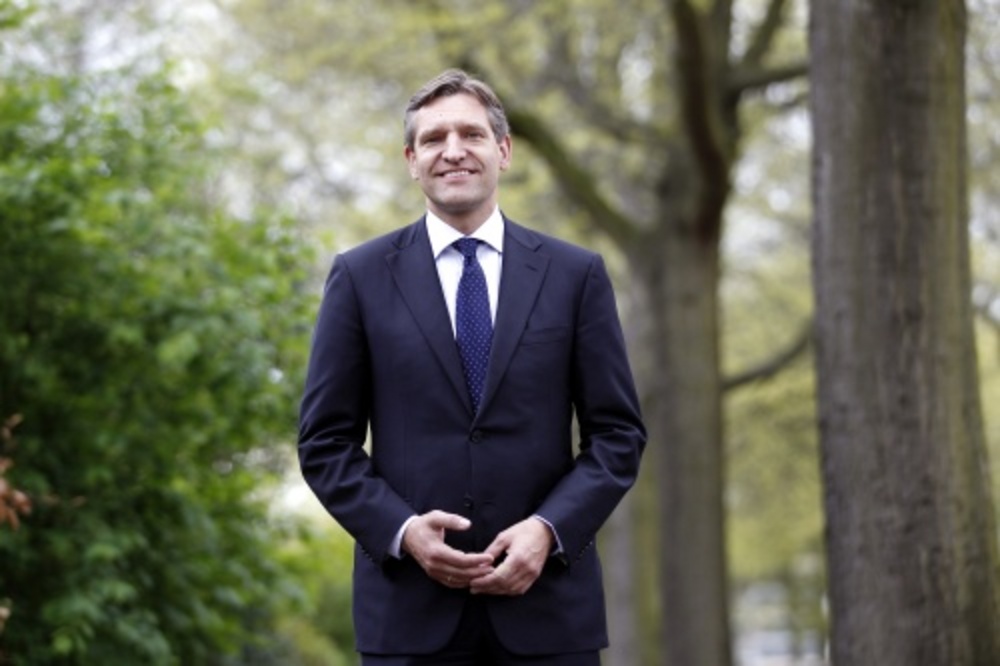 Sybrand van Haersma Buma. ANP
