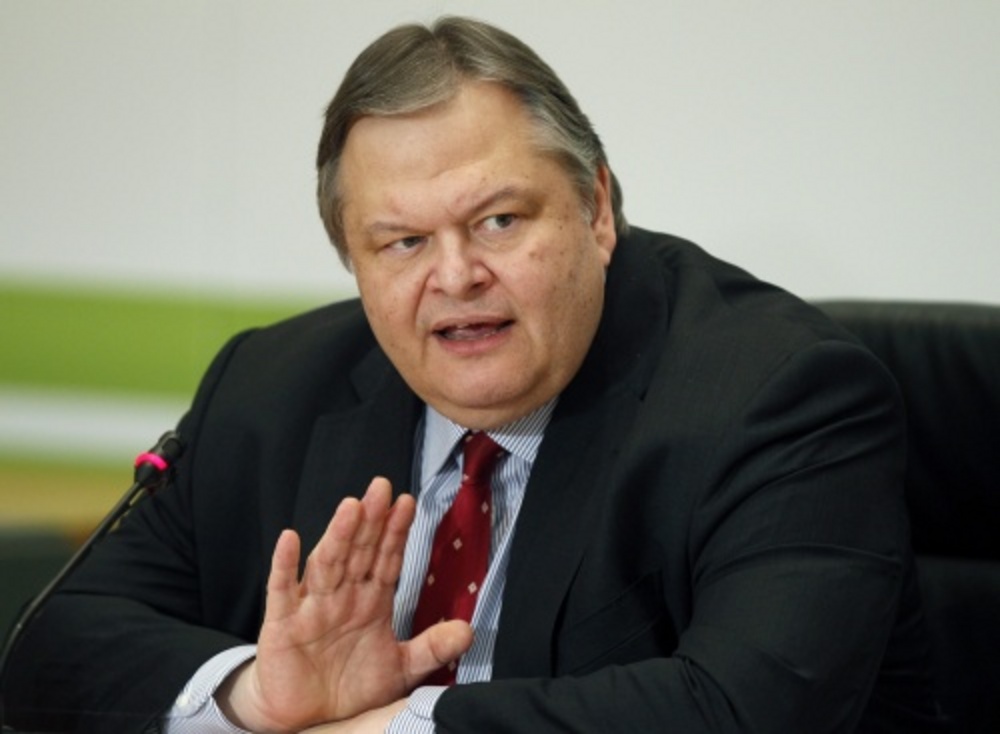 Evangelos Venizelos. EPA