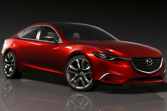 Takiri Concept wordt Mazda 6