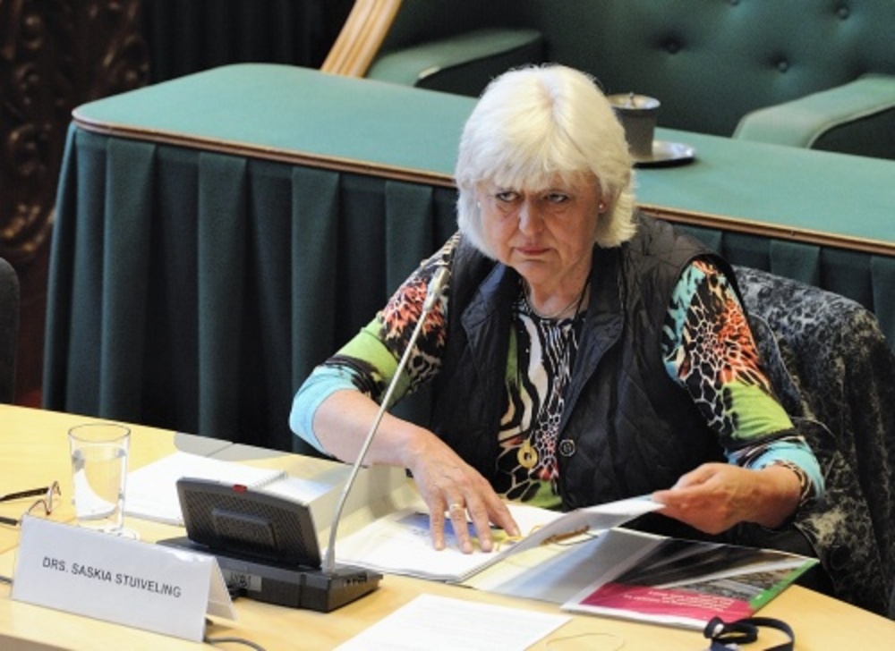 Saskia Stuiveling, president van de Algemene Rekenkamer. ANP