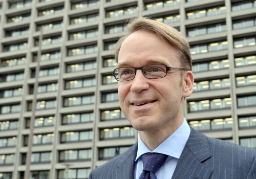 Bundesbank-topman Jens Weidmann. EPA