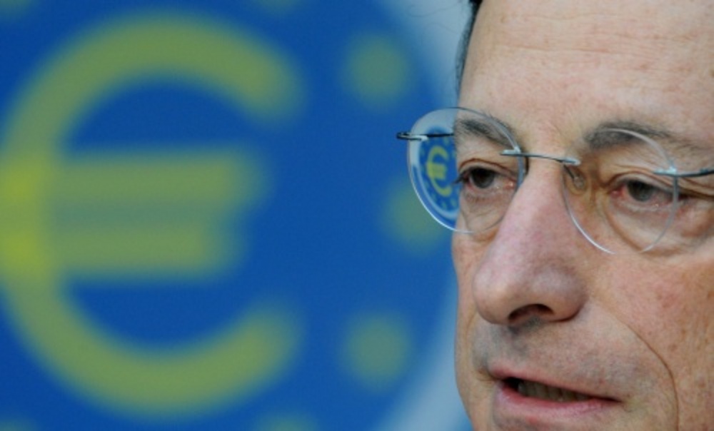 Mario Draghi. EPA