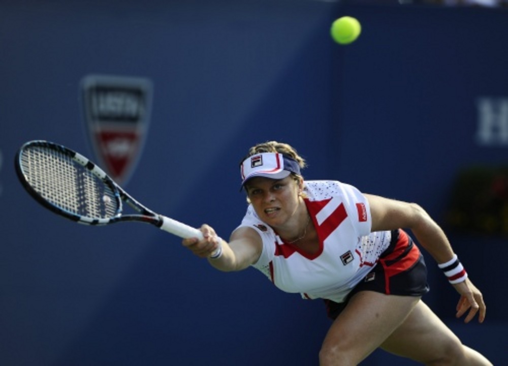 Kim Clijsters. EPA