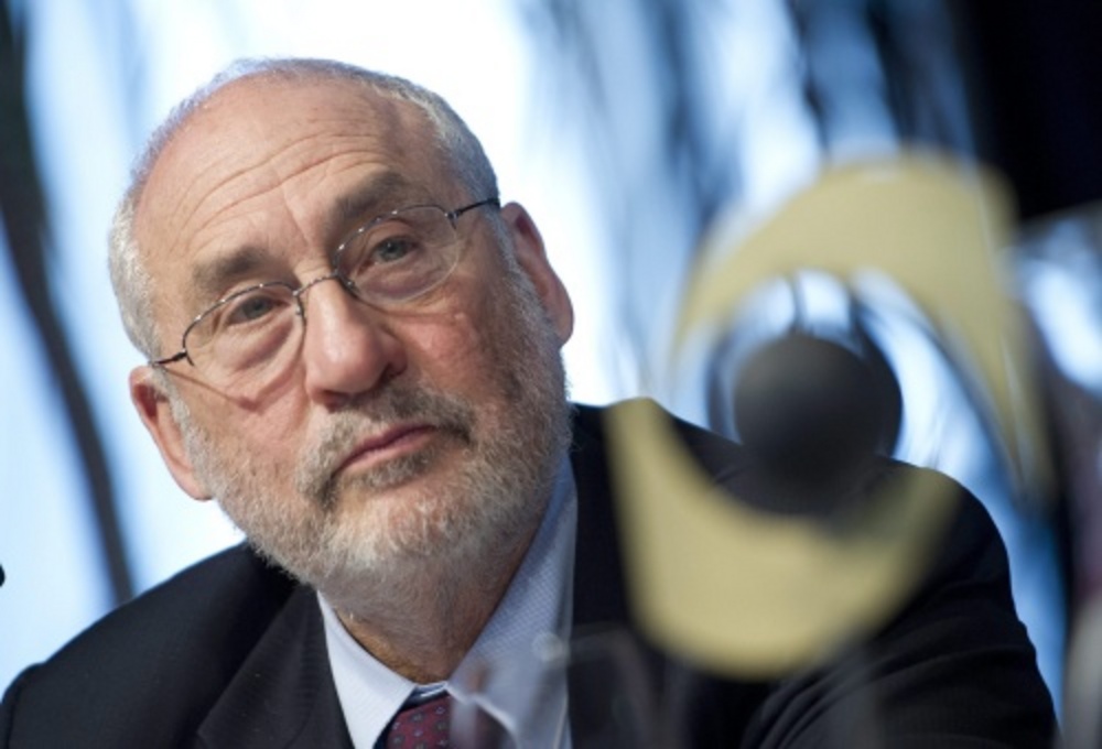 Econoom en oud-Nobelprijswinnaar Joseph Stiglitz. EPA
