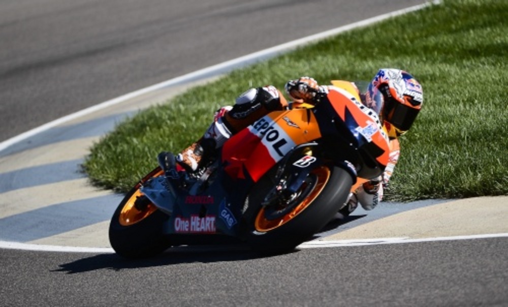 Casey Stoner op archiefbeeld. EPA