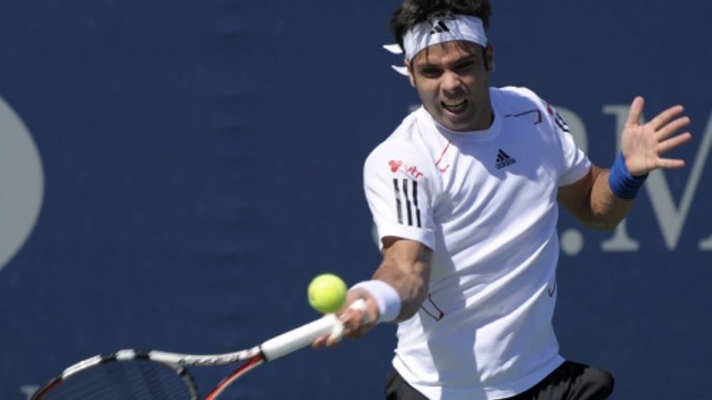De Chileense tennisser Fernando Gonzalez. EPA