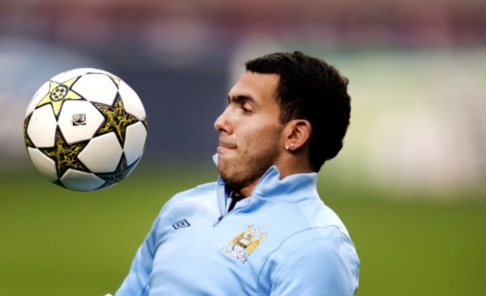 Carlos Tevez. ANP