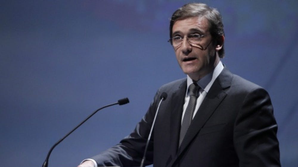 Pedro Passos Coelho. EPA