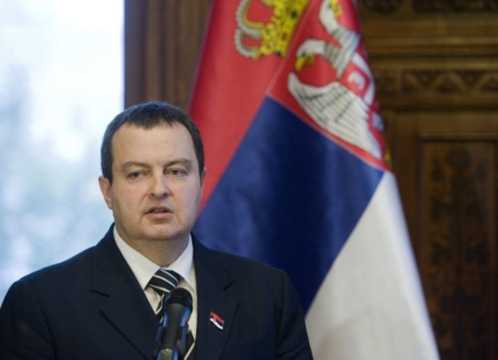 Ivica Dacic. EPA