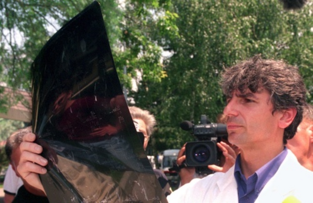 Andreas Schmid (archieffoto, juni 1999). EPA