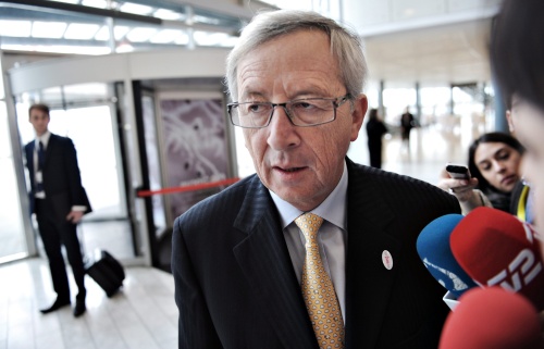 Jean-Claude Juncker. EPA