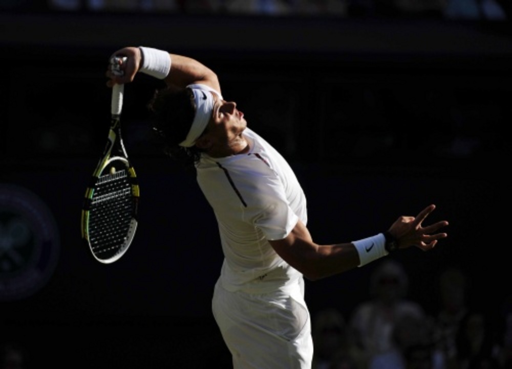 Rafael Nadal. EPA