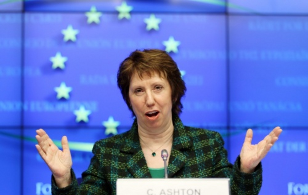 Catherine Ashton. EPA