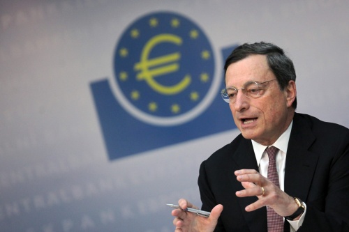 Mario Draghi. EPA