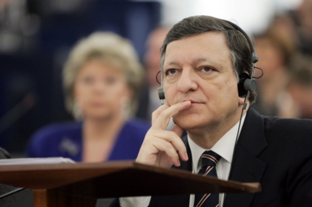 José Manuel Barroso. EPA