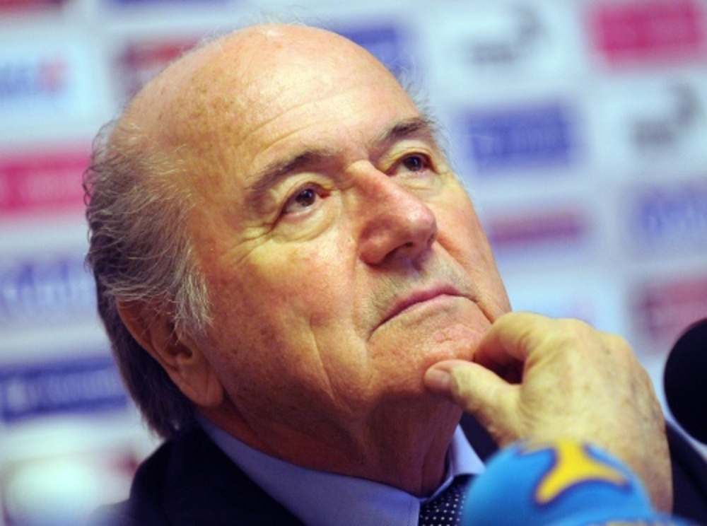 Joseph Blatter. EPA