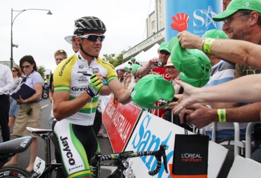 Simon Gerrans (archieffoto). EPA