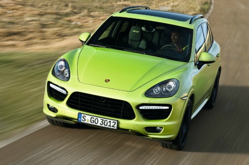 Porsche Cayenne GTS
