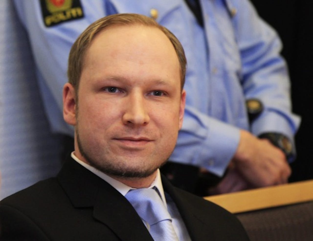 Anders Behring Breivik. EPA