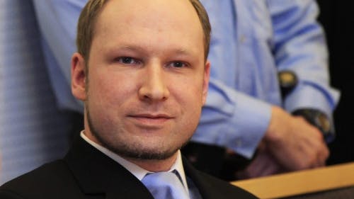 Anders Behring Breivik. EPA