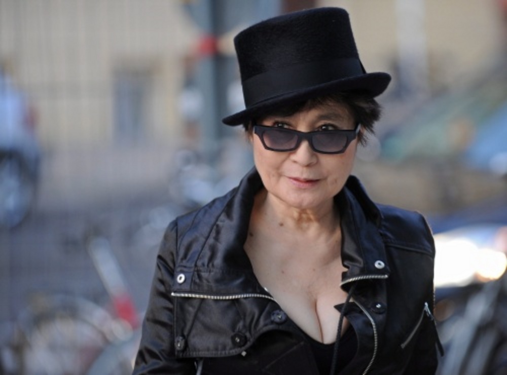 Yoko Ono. EPA