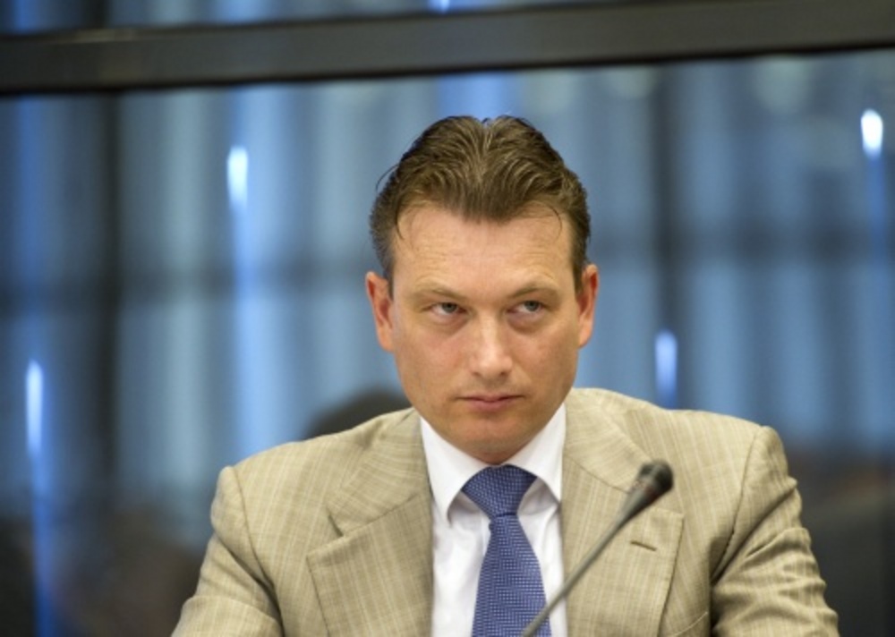 Halbe Zijlstra. ANP