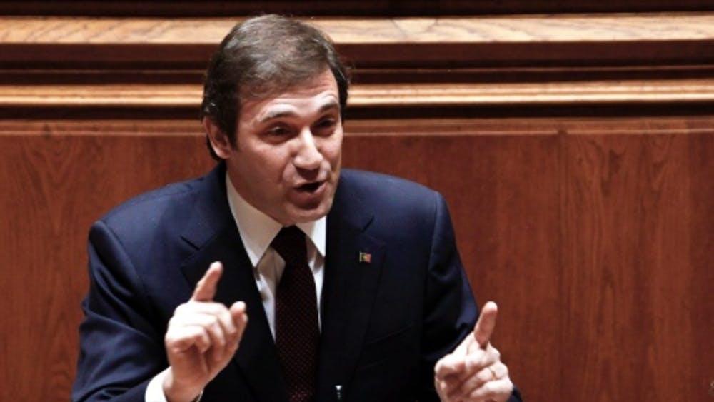 Pedro Passos Coelho. EPA