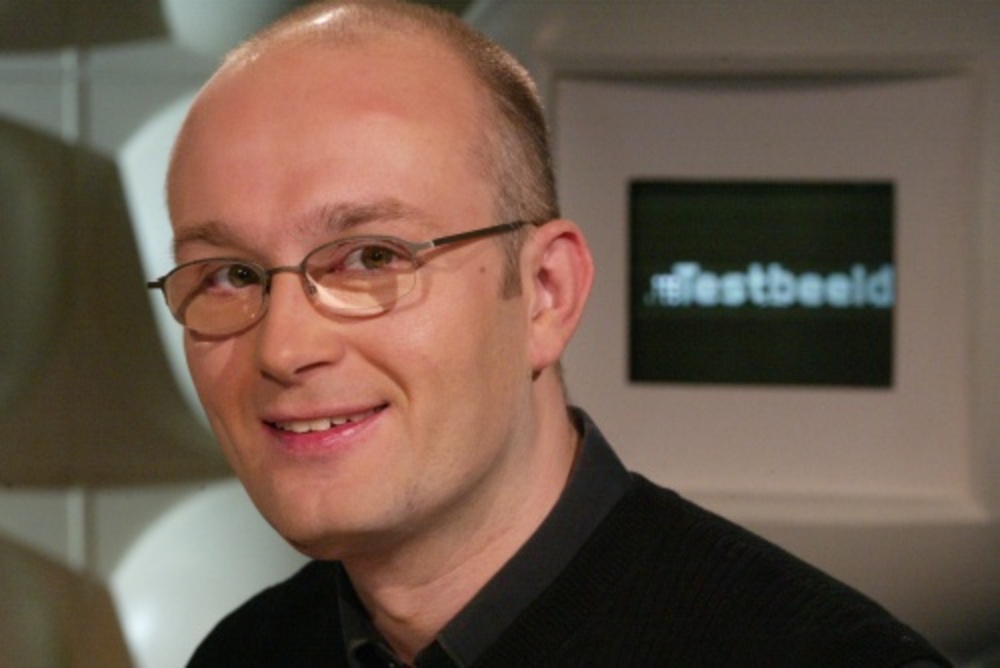 Erik Noomen in 2003. ANP Kippa