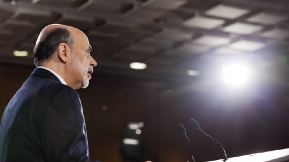 Ben Bernanke. EPA