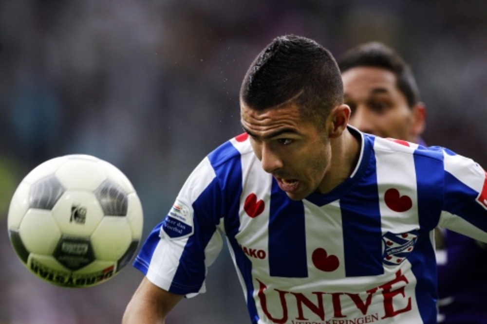 Oussama Assaidi. EPA