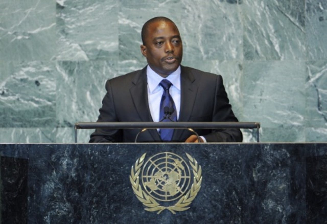 Joseph Kabila. EPA