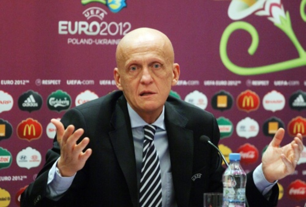 Pierluigi Collina. EPA