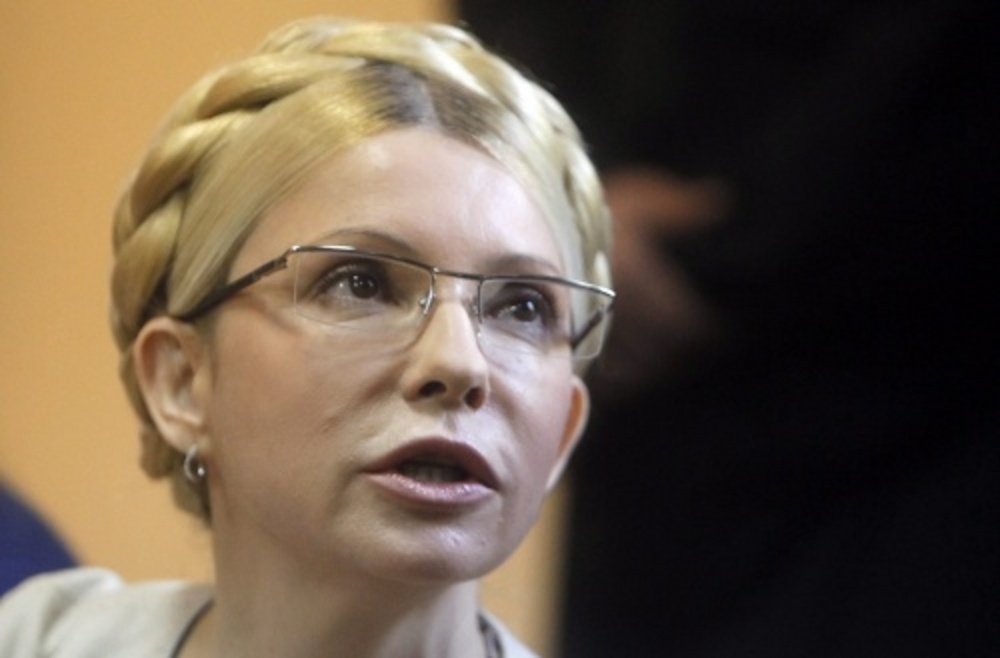  Joelia Timosjenko. EPA