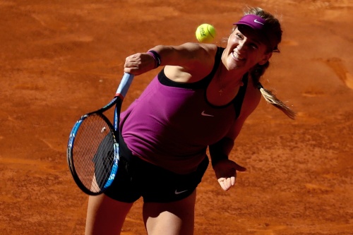 Victoria Azarenka. EPA