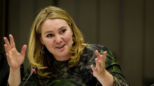 Minister Melanie Schultz van Haegen. ANP