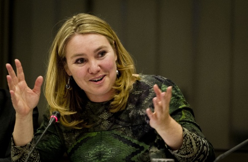 Minister Melanie Schultz van Haegen. ANP