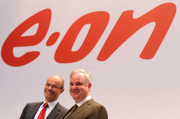 Zelfverzekerd E.ON verwacht winst