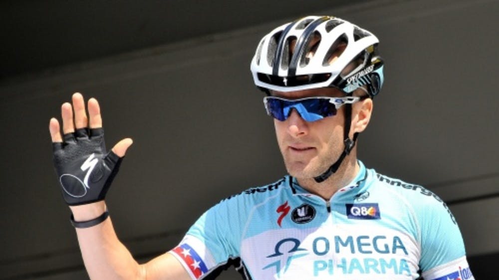 Klassementsleider Levi Leipheimer (EPA)