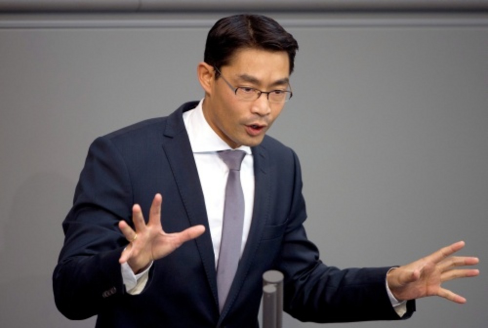 Philipp Rösler. EPA