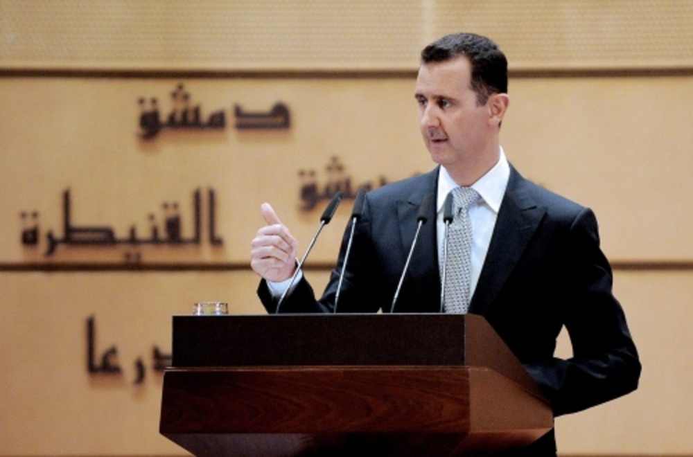 President Assad van Syrië. EPA